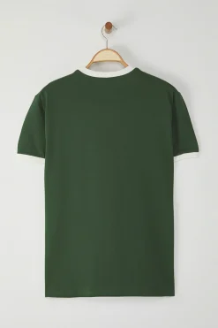 Camiseta oversize manga corta