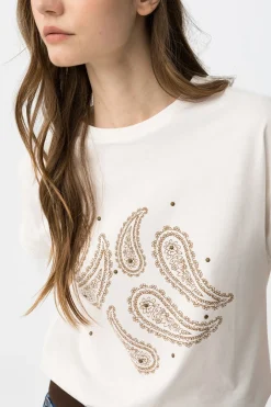 Camiseta Paisley