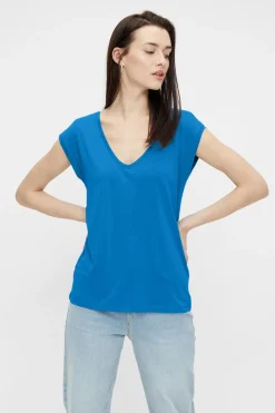 Camiseta pico fresca