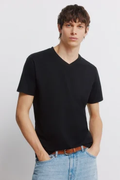 Camiseta pico lycra slim fit