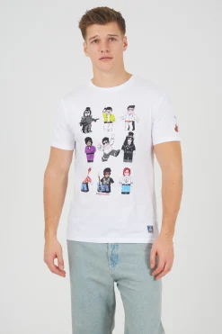 Camiseta piezas de lego manga corta