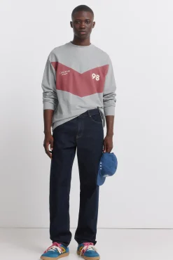 Camiseta piqu&eacute; manga larga corte
