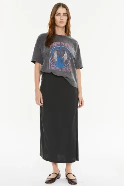 Camiseta posicional guitarra
