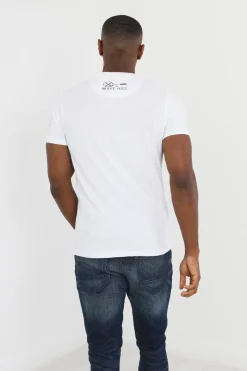 Camiseta raquetas manga corta