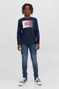 Camiseta regular fit estampada