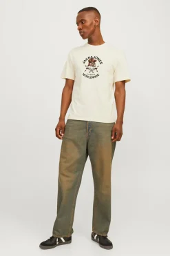 Camiseta regular fit Skull