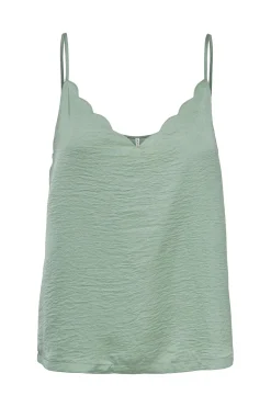 Camiseta regular fit tirantes