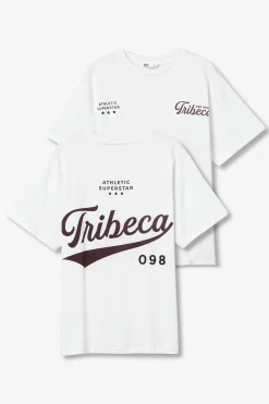 Camiseta Relaxed estampado
