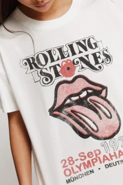 Camiseta Rolling stones ni&ntilde;a