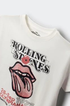 Camiseta Rolling stones ni&ntilde;a