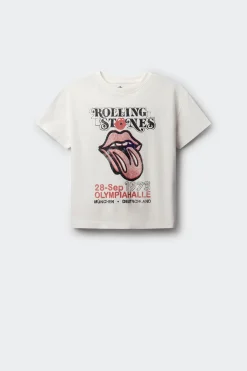 Camiseta Rolling stones ni&ntilde;a