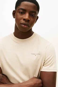 Camiseta slim de manga corta