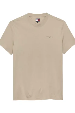 Camiseta slim de manga corta