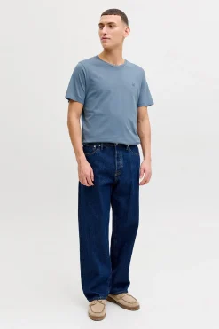 Camiseta slim fit algod&oacute;n logo icono