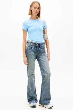 Camiseta slim manga corta