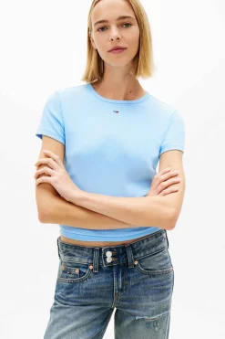 Camiseta slim manga corta