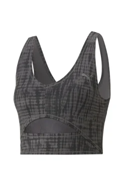 Camiseta studio crop top