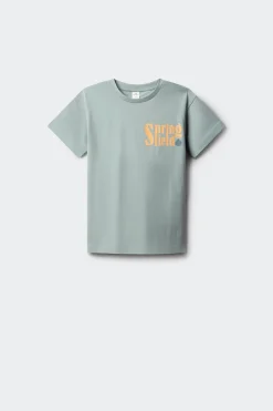 Camiseta texto springfield ni&ntilde;o