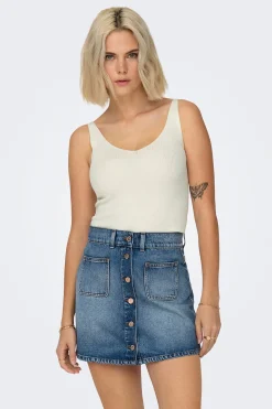 Camiseta tirantes punto