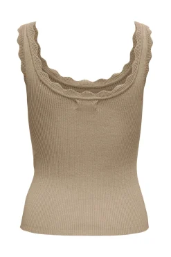 Camiseta tirantes punto