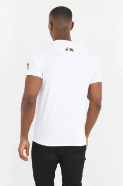 Camiseta vespas manga corta