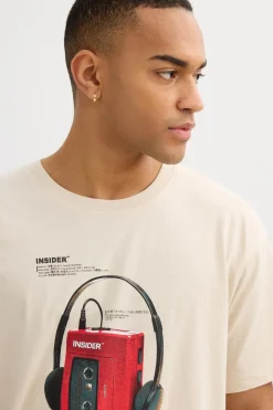 Camiseta Walkman retro