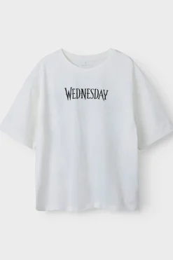 Camiseta Wednesday ni&ntilde;a