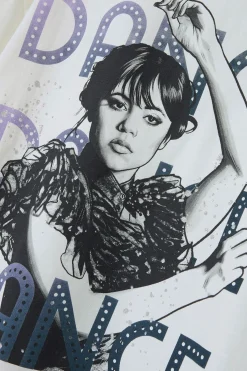 Camiseta Wednesday ni&ntilde;a