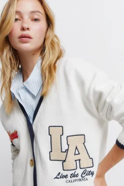 Cardigan botones L.A