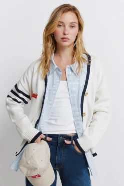 Cardigan botones L.A
