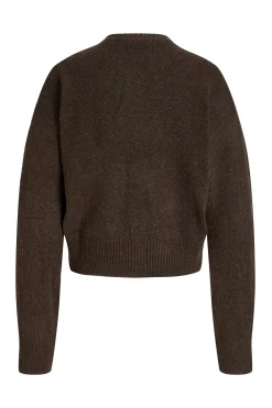 Cardigan de punto con botones