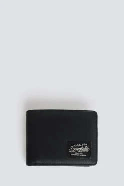 Cartera efecto piel bicolor