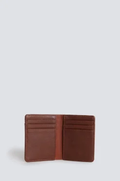 Cartera efecto piel bicolor