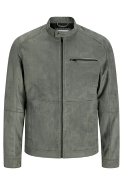 Cazadora biker antelina