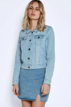 Cazadora denim