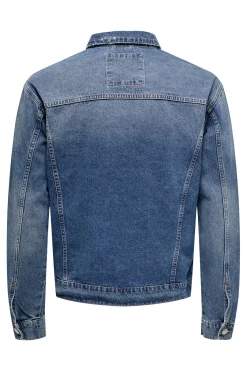 Cazadora denim