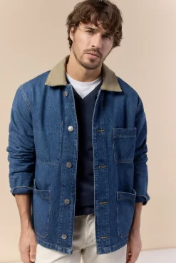 Cazadora denim worker