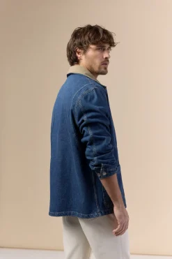 Cazadora denim worker
