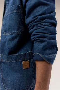 Cazadora denim worker