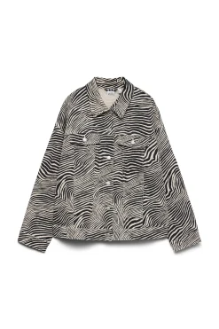 Cazadora estampado animal