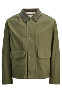 Cazadora regular fit