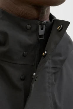 Cazadora regular fit waterproof
