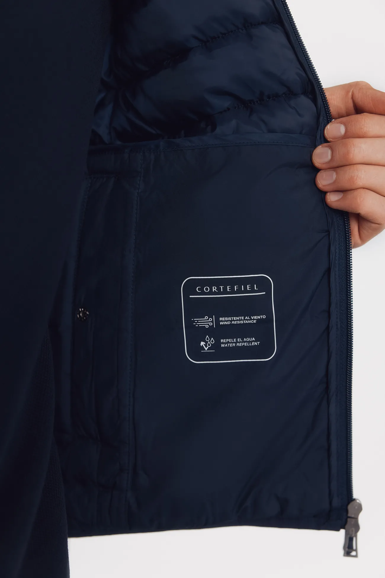 Chaleco acolchado ultralight