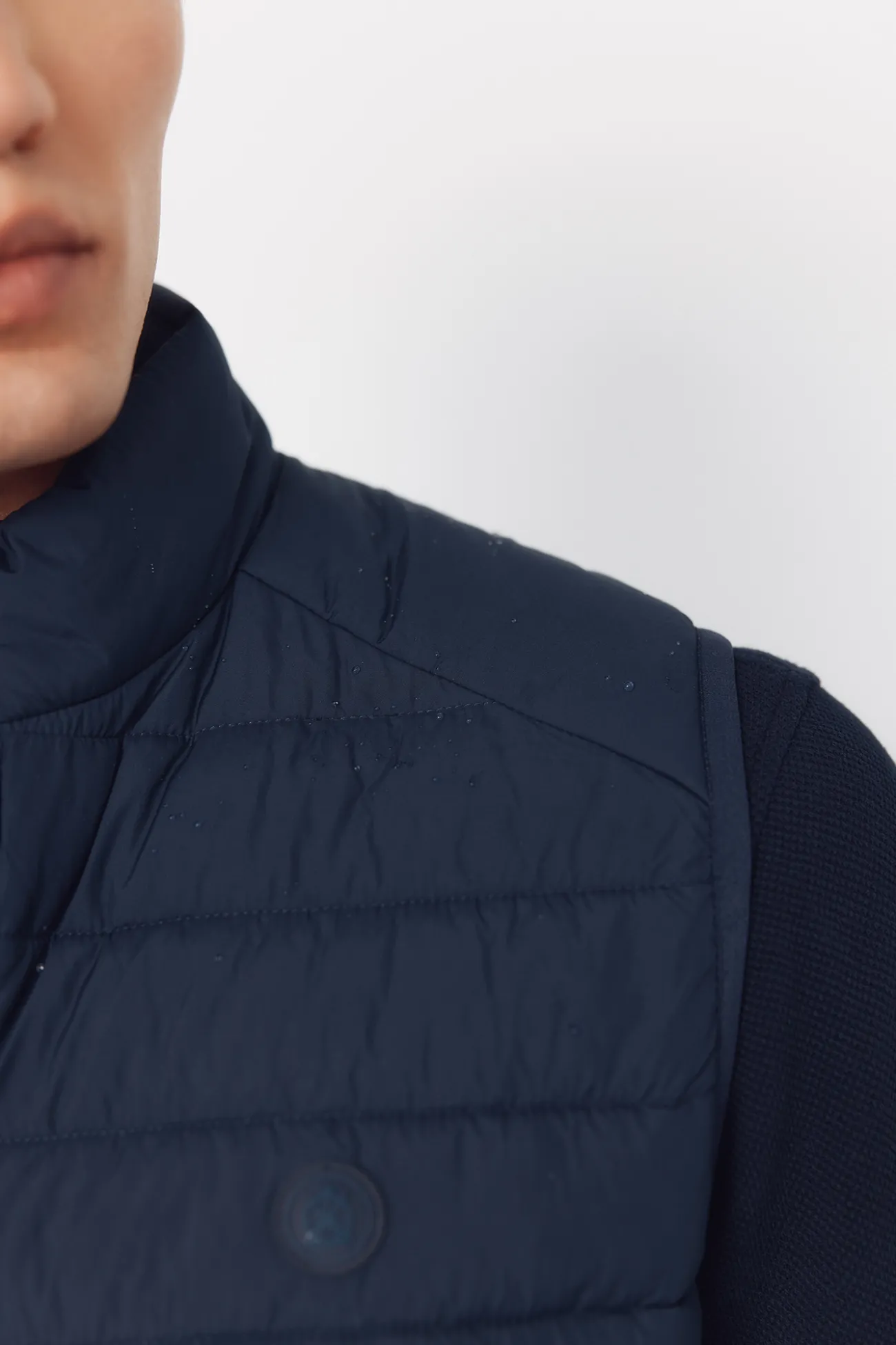Chaleco acolchado ultralight