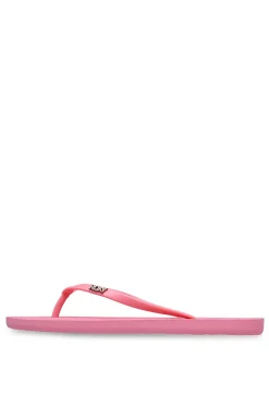 Chanclas lisas detalles logo