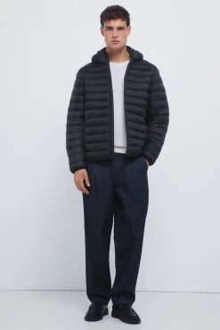 Chaqueta acolchada capucha