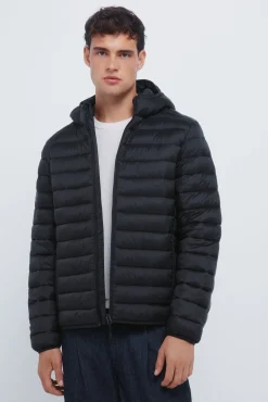 Chaqueta acolchada capucha