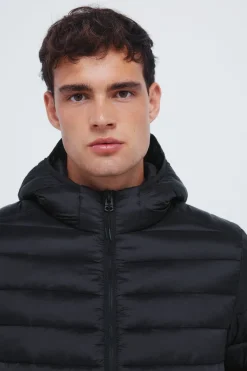 Chaqueta acolchada capucha