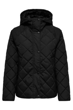 Chaqueta acolchada con capucha