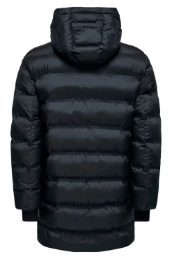 Chaqueta acolchada con capucha